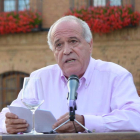 El escritor y colaborador del Diario Alfonso García. MEDINA