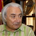 El maestro Odón Alonso Ordás. ARCHIVO