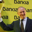 Rodrigo Rato, expresidente de Bankia, el día de la salida a bolsa de su entidad. EFE