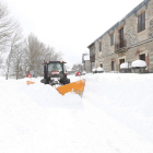 La provincia de León, en la foto San Emiliano, fue de las más afectadas el pasado invierno.