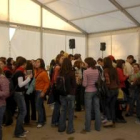 Imagen de la última fiesta celebrada en el campus de la ULE, el pasado 25 de octubre