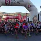 Los favoritos tomaron posiciones desde la salida. CARMEN VIÑUELA