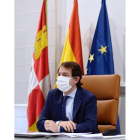 El presidente de la Junta, Alfonso Fernández Mañueco. NACHO GALLEGO