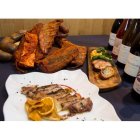 El Restaurante El Calecho se encuentra en la plaza San Martín 9 de la capital leonesa. El teléfono de reservas es el 987 25 42 87. Las Jornadas de La Matanza se celebran del 3 al 12 de noviembre.