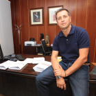 José Ramón Cerezales, en el despacho de la Alcaldía