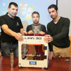 Los jóvenes empresarios de León 3D suman un galardón más a los recibidos en su corta, pero intensa trayectoria.