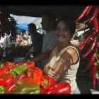 Cerca de treinta mil personas se dieron cita este año en Fresno de la Vega para celebrar una nueva edición de la feria del pimiento.