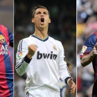 Suárez, Ronaldo y Messi han sido nominados al Premio al Mejor Jugador de la UEFA en Europa 2014/15