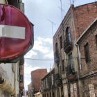 Las demoliciones previstas incluían dos manzanas entre las calles Alfonso el Justiciero —en la foto— y Fernando I.