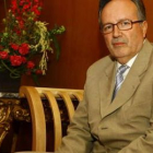 Joaquín Espejo, árbitro principal del Magistral de León.