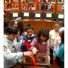 Las Cortes cuentan con visitas guiadas para los colegios.