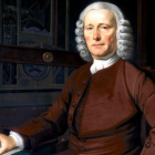 Retrato de John Harrison.