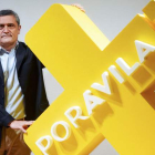 Pedro Pascual, candidato de Por Ávila. RAÚL SANCHIDRIÁN
