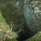 Pozo de mina en la localidad de Pozos, asociado al complejo minero romano de la Sierra del Teleno