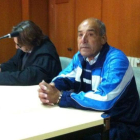 El autor confeso del crimen, en los juzgados.
