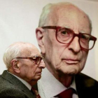El antropólogo Claude Lévi-Strauss.