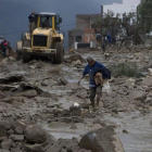 Fuertes lluvias han causado deslaves e inundaciones en varias regiones de Bolivia.