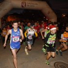Imagen de un momento de la carrera popular celebrada ayer en Villaornate.