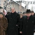 La ministra francesa Simone Veil (a la izquierda) sobrevivió al holocausto