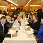 La gala reunióm en el Hotel Camino Real a casi 200 comensales