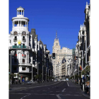 El gran comercio madrileño abandonó la Gran Via con destino al barrio de Salamanca.