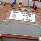 Imagen del ayuntamiento de Valverde de la Virgen, donde tendrá lugar el Pleno.