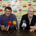 Castellanos y Llorente criticaron la gestión de Asaja en la IGP y la Cámara Agraria. MARCIANO PÉREZ