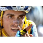 Contador, en la imagen en una carrera del 13 de junio, nuevo campeón de España en contrarreloj