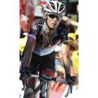 El ciclista luxemburgués  Frank Schleck