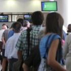 El aeropuerto de León mantiene sus temores a pesar de las últimas noticias alentadoras