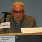Fernández Catón, en una de sus múltiples intervenciones.