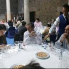 Los catadores degustarán más de 300 muestras en el patio del Museo del Bierzo, en Ponferrada