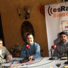 El defensa Álvaro Moreno fue el protagonista de esta semana de Las Tertulias de El Leñador. DL