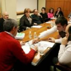Humildad Rodríguez y Fernández se reunieron ayer con los ecologistas