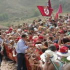 Rodiezmo suele ser sinónimo de gentío con motivo d ela fiesta minera de Asturias y León