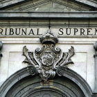 fachada del tribunal supremo