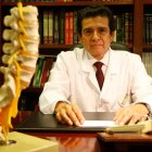 José Cosamalón, neurocirujano en el Caule.