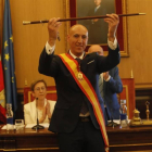 El nuevo alcalde de León, José Antonio Díez