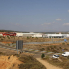 Fotografía del polígono industrial de Astorga.