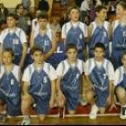 Formación de uno de los equipos masculinos del colegio Divina Pastora