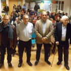 Además del premio Cervantes, acudieron otros importantes escritores. DL