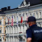 Palacio presidencial de Helsinki. /