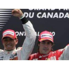 La relación siempre tensa que mantienen Alonso y Hamilton se ha reabierto.