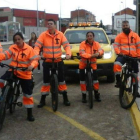 Los voluntarios de Protección Civil de San Andrés prestaron 264 ayudas a peregrinos el año pasado. DL