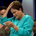 La presidenta brasileña, Dilma Rousseff.