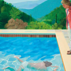 Una obra de Hockney se subasta por 90,3 millones en Nueva York y bate récords
