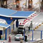 Instalaciones del paso fronterizo de Ceuta. REDUAN