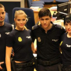 Imagen de los nuevos protagonistas de la serie «Los hombres de Paco».