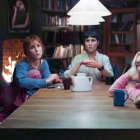 Noomi Rapace, multiplicada en la película de Netflix What happened to Monday.