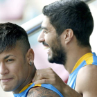 El gol ahora en el Barcelona tiene dos nombres propios: Suárez y Neymar
